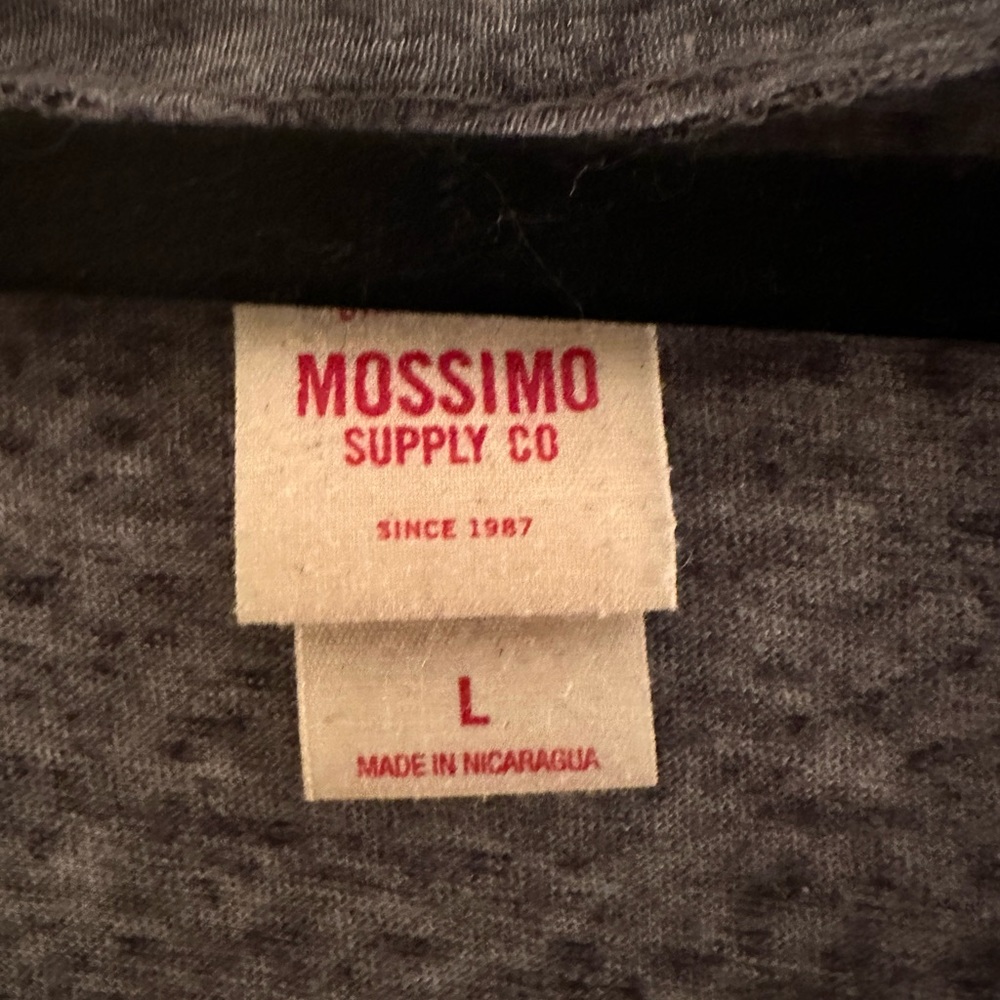 Mossimo grey top - Picture 3 of 3